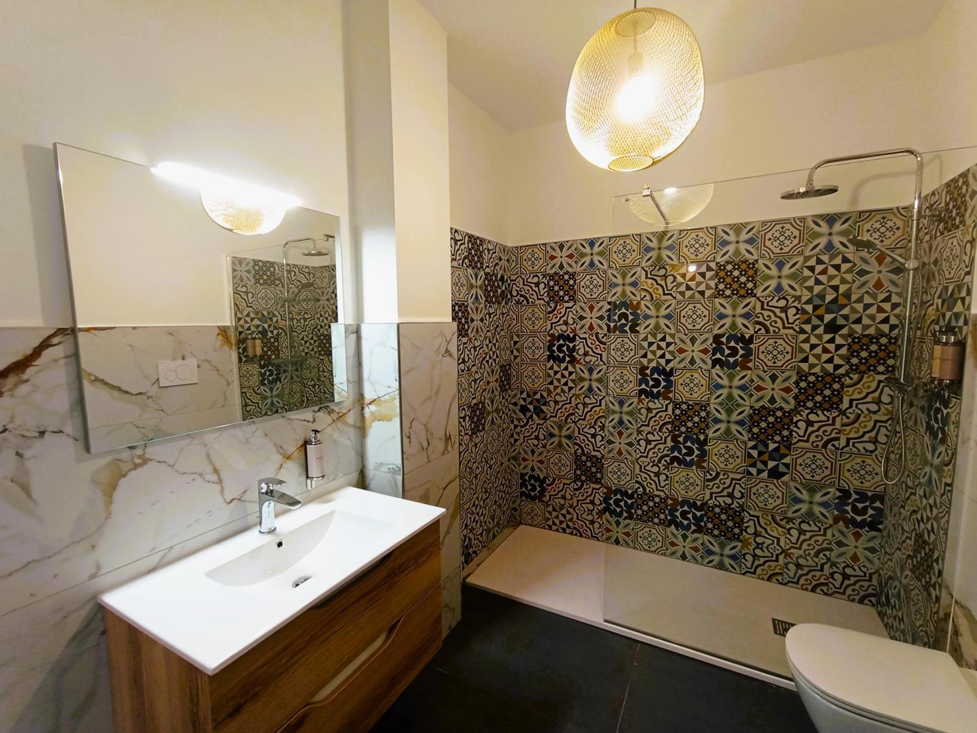 Mile Hotel Bari Buitenkant foto